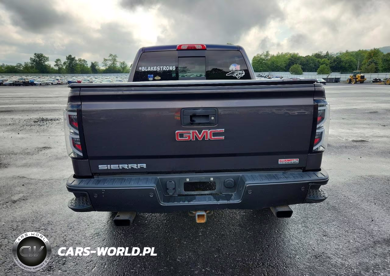 2015 GMC Sierra K1500 Slt VIN:3GTU2VEC0FG332634 - 6