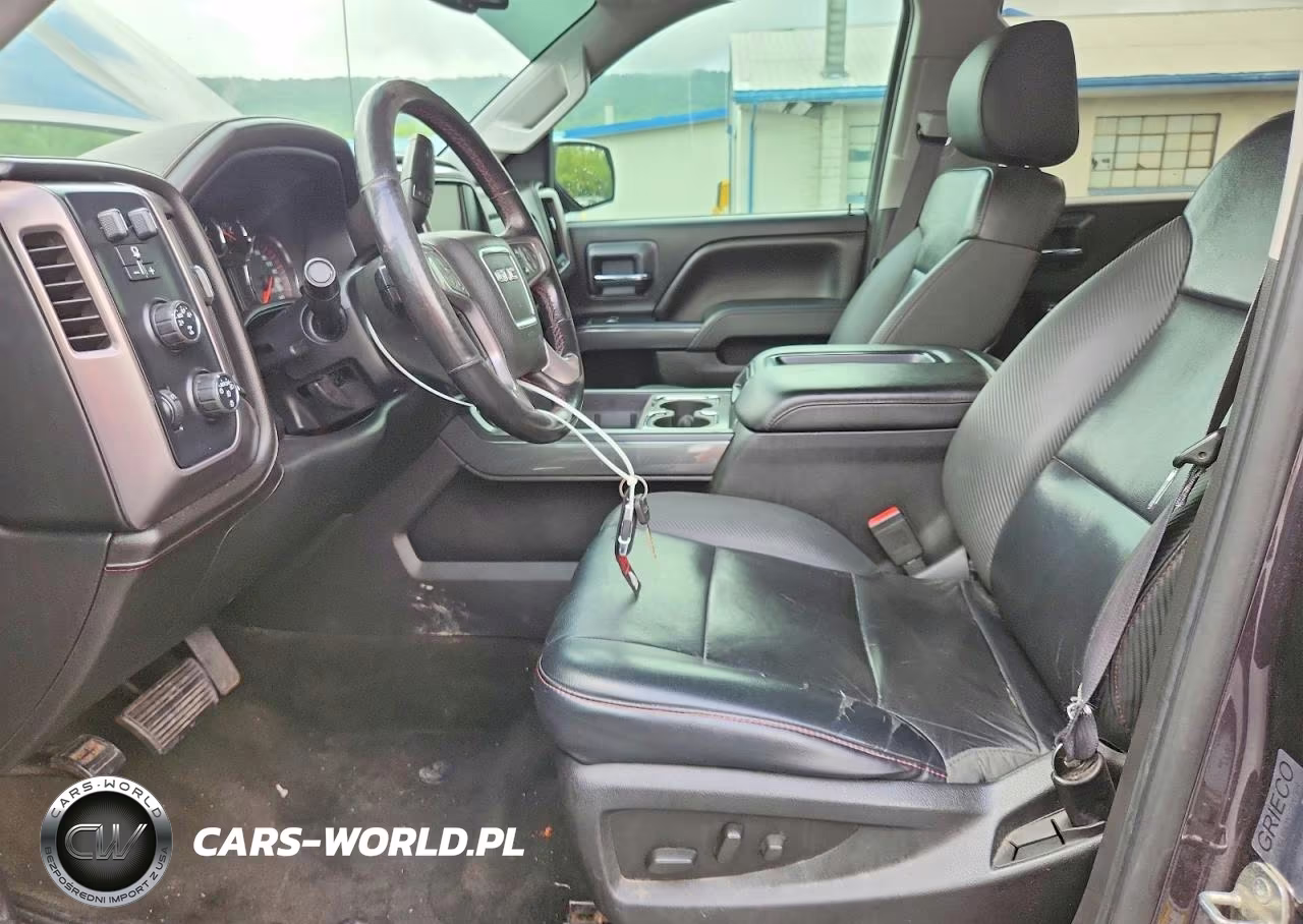 2015 GMC Sierra K1500 Slt VIN:3GTU2VEC0FG332634 - 7