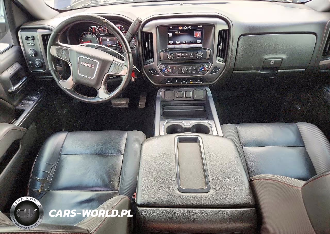 2015 GMC Sierra K1500 Slt VIN:3GTU2VEC0FG332634 - 8
