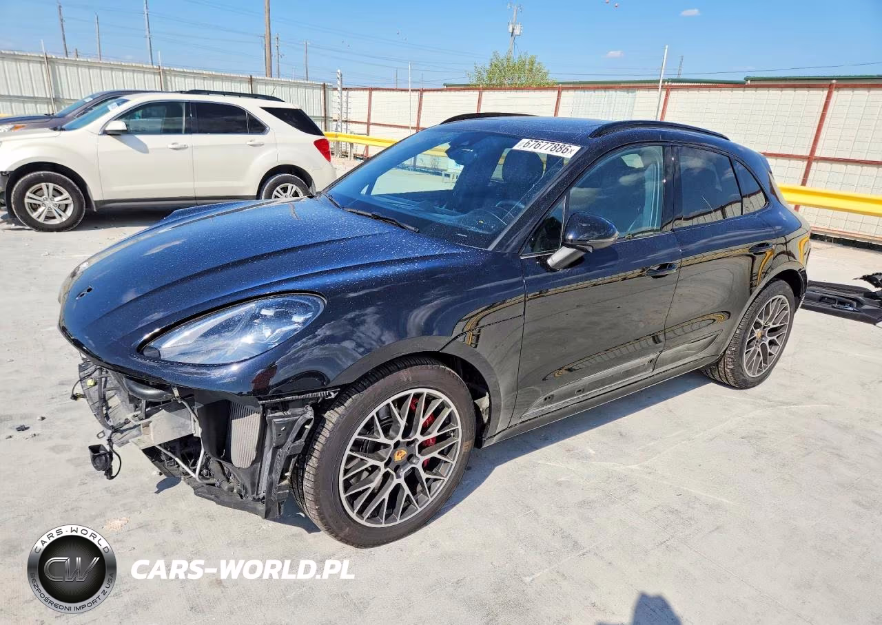 2017 Porsche Macan Turbo – zdjęcie 1 z 14