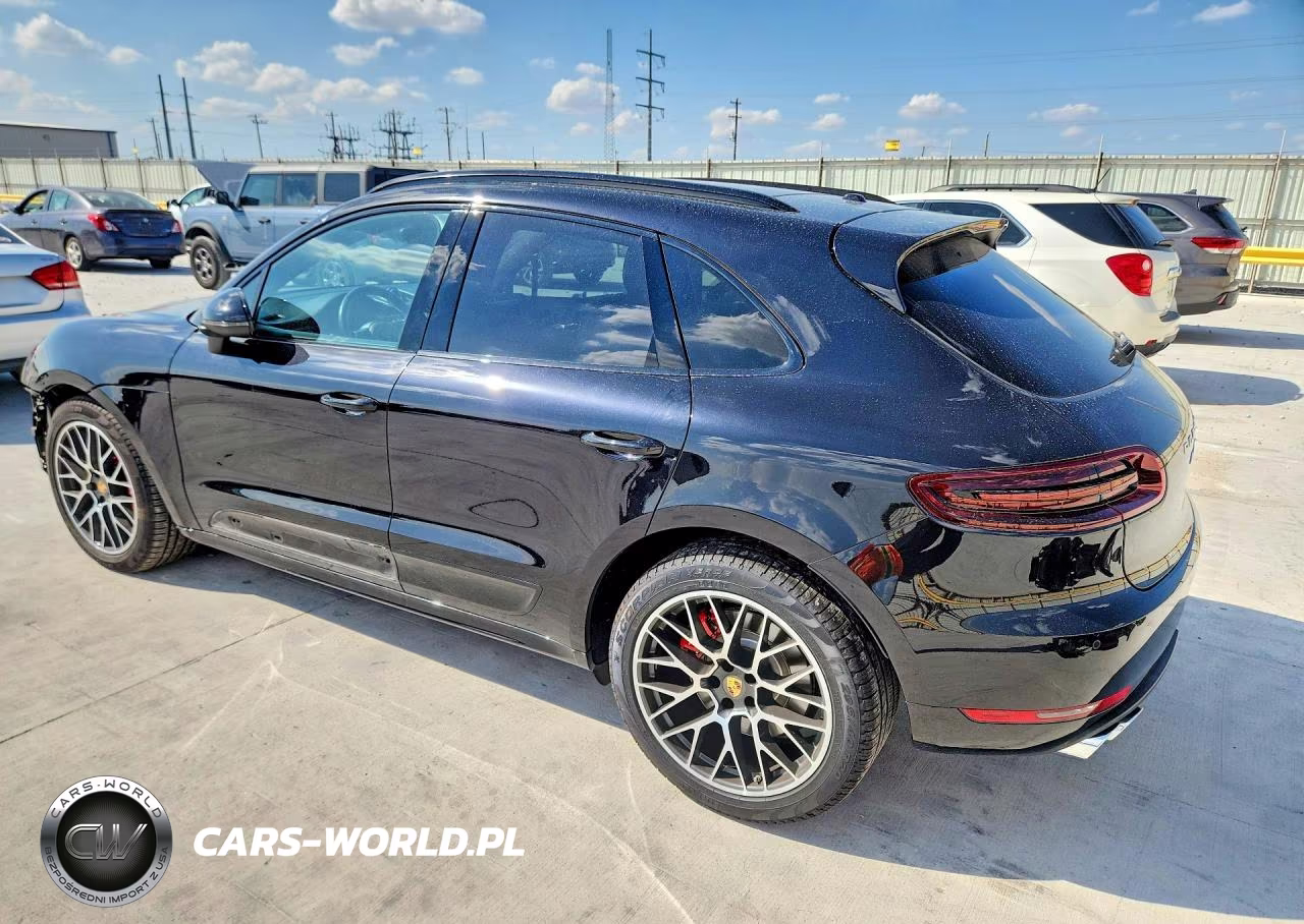 2017 Porsche Macan Turbo VIN:WP1AF2A57HLB61575 - 2
