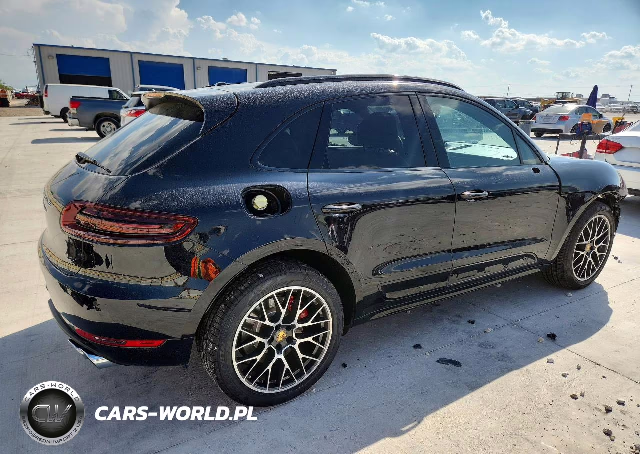 2017 Porsche Macan Turbo VIN:WP1AF2A57HLB61575 - 3