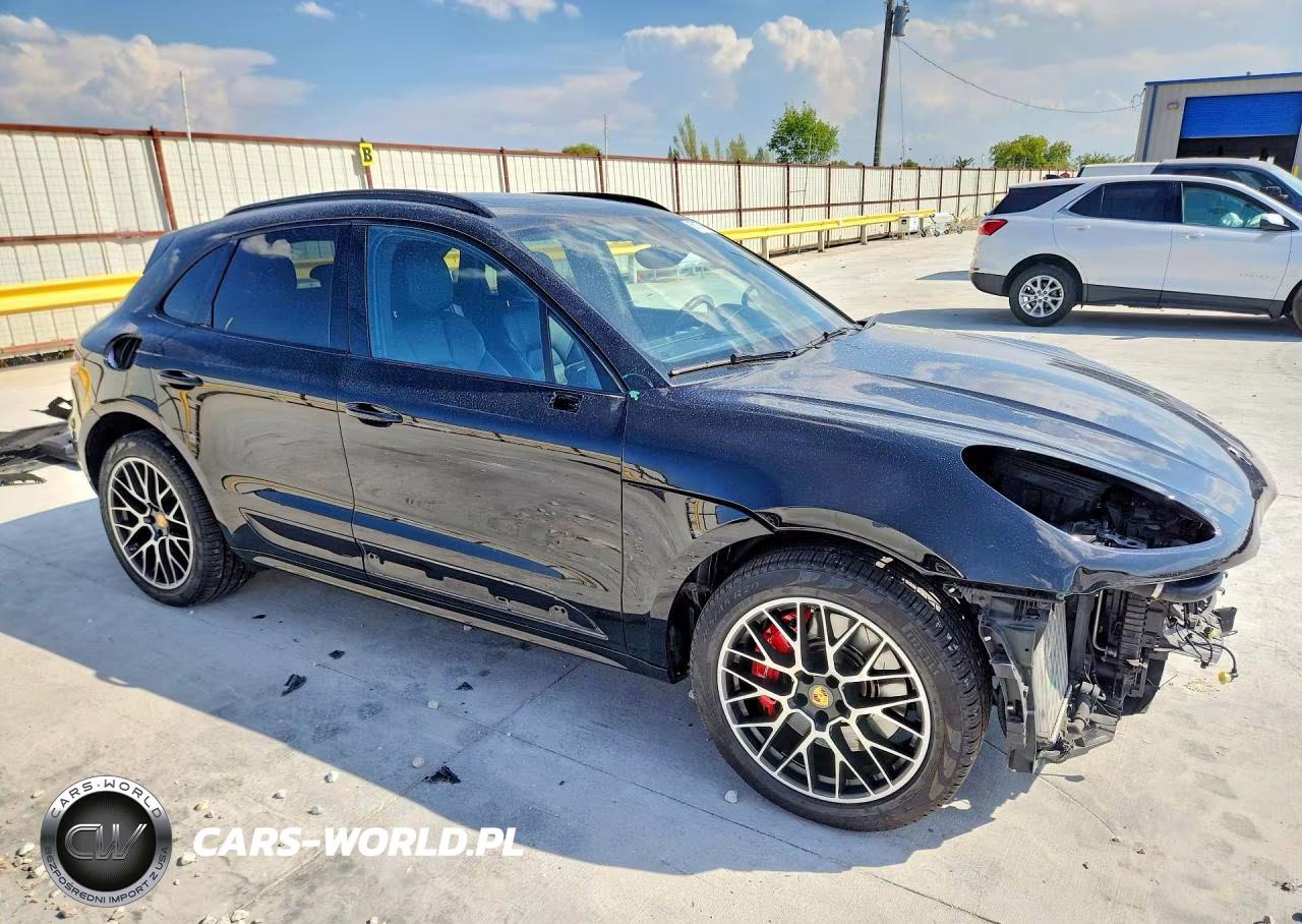2017 Porsche Macan Turbo VIN:WP1AF2A57HLB61575 - 4