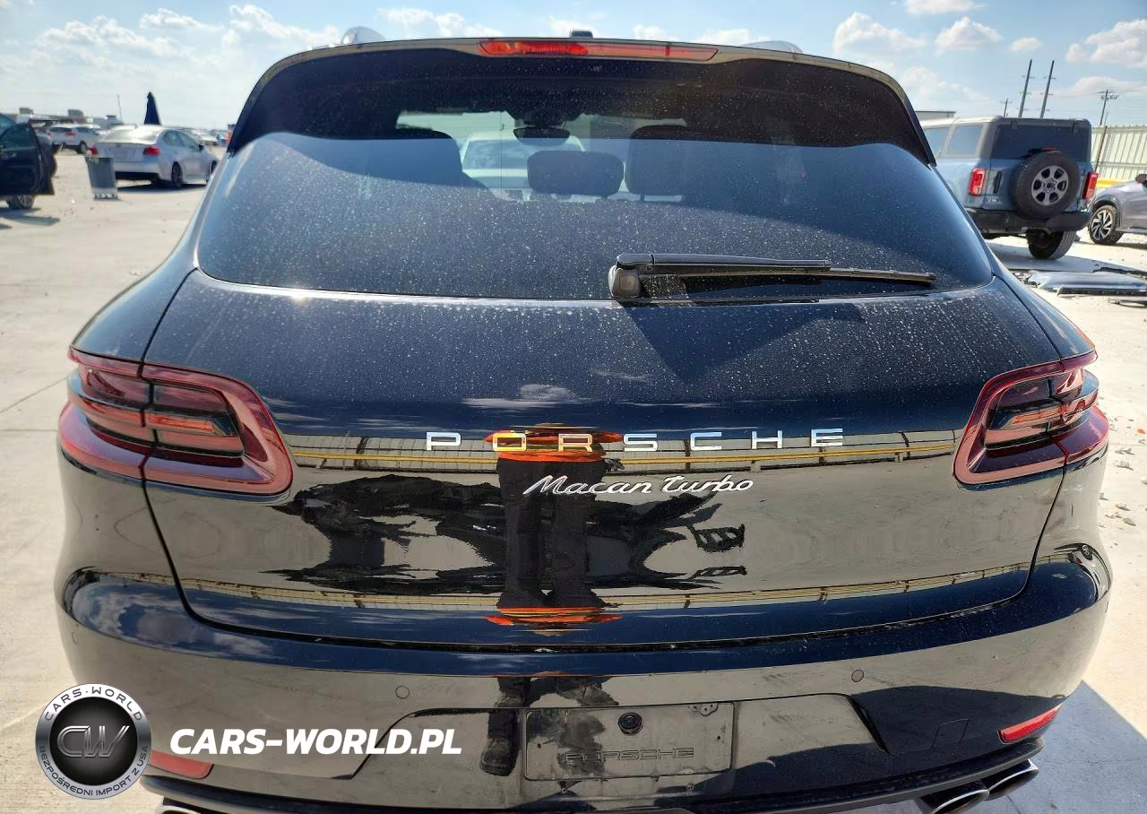 2017 Porsche Macan Turbo VIN:WP1AF2A57HLB61575 - 6