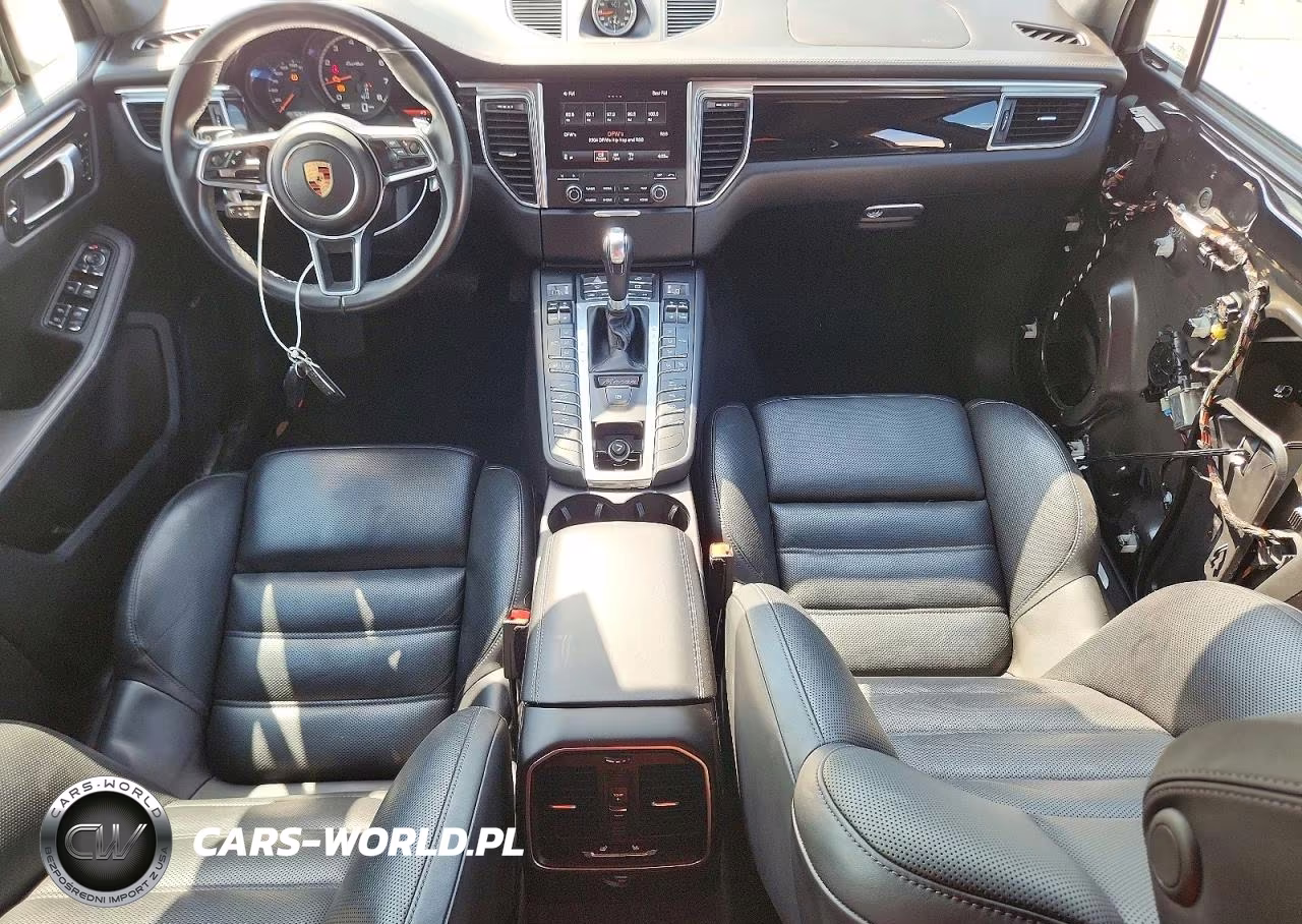 2017 Porsche Macan Turbo VIN:WP1AF2A57HLB61575 - 8