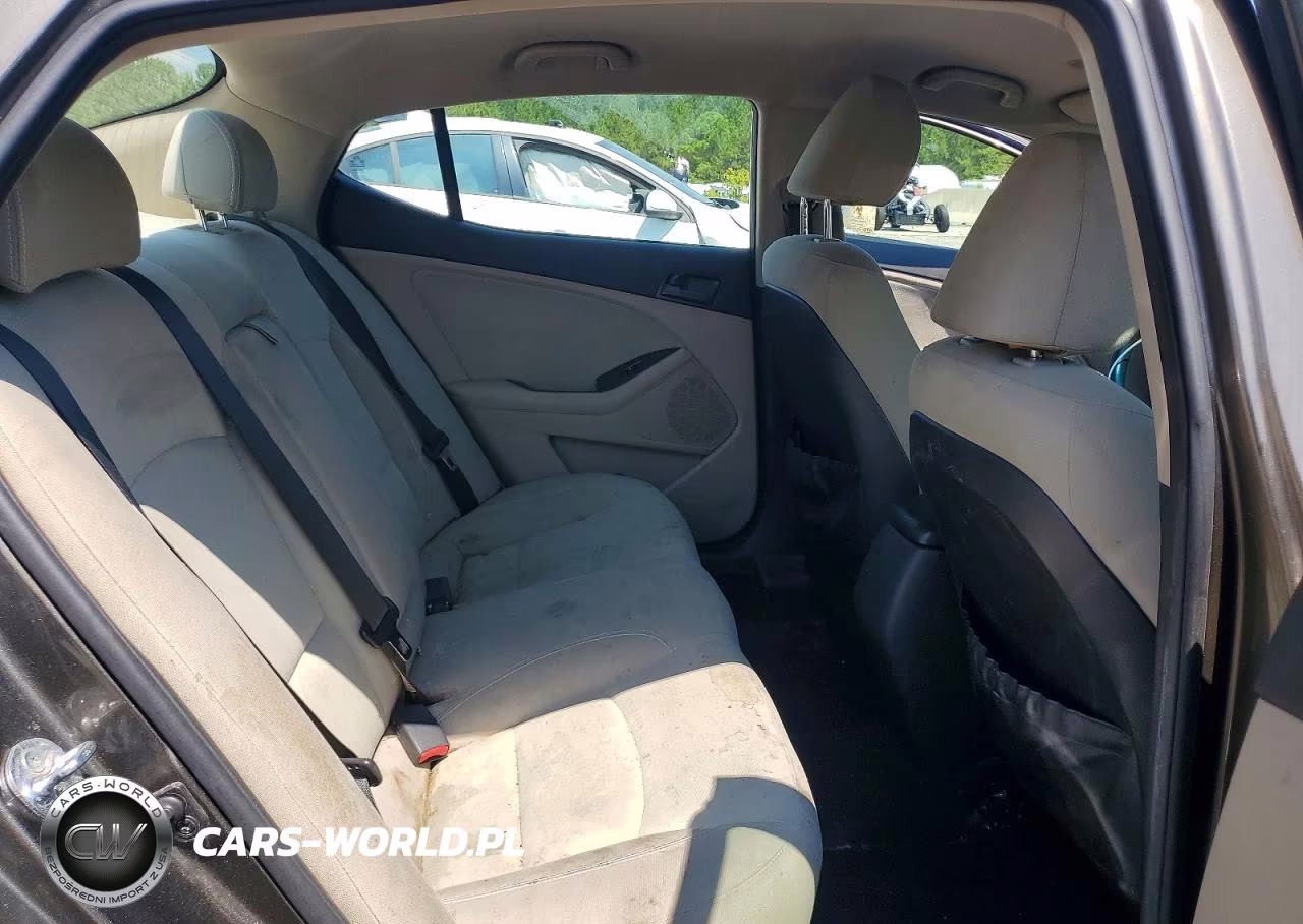 2013 Kia Optima Lx VIN:5XXGM4A79DG243655 - 10