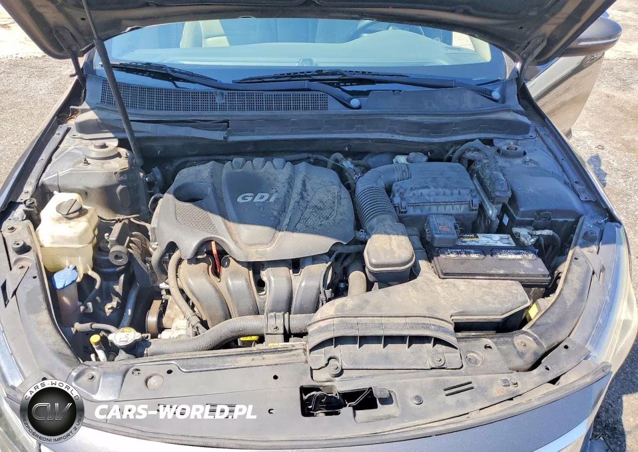 2013 Kia Optima Lx VIN:5XXGM4A79DG243655 - 11