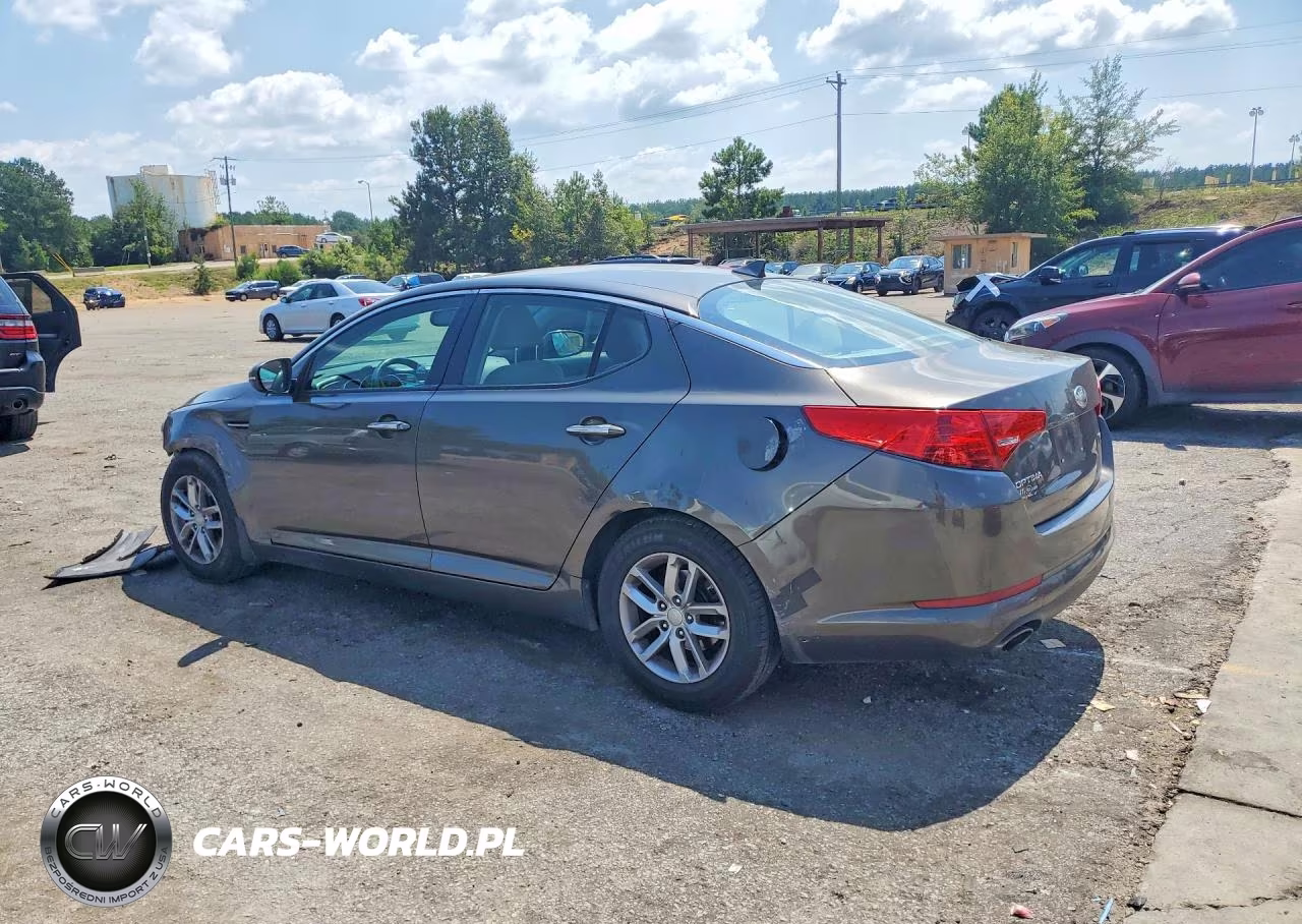 2013 Kia Optima Lx VIN:5XXGM4A79DG243655 - 2