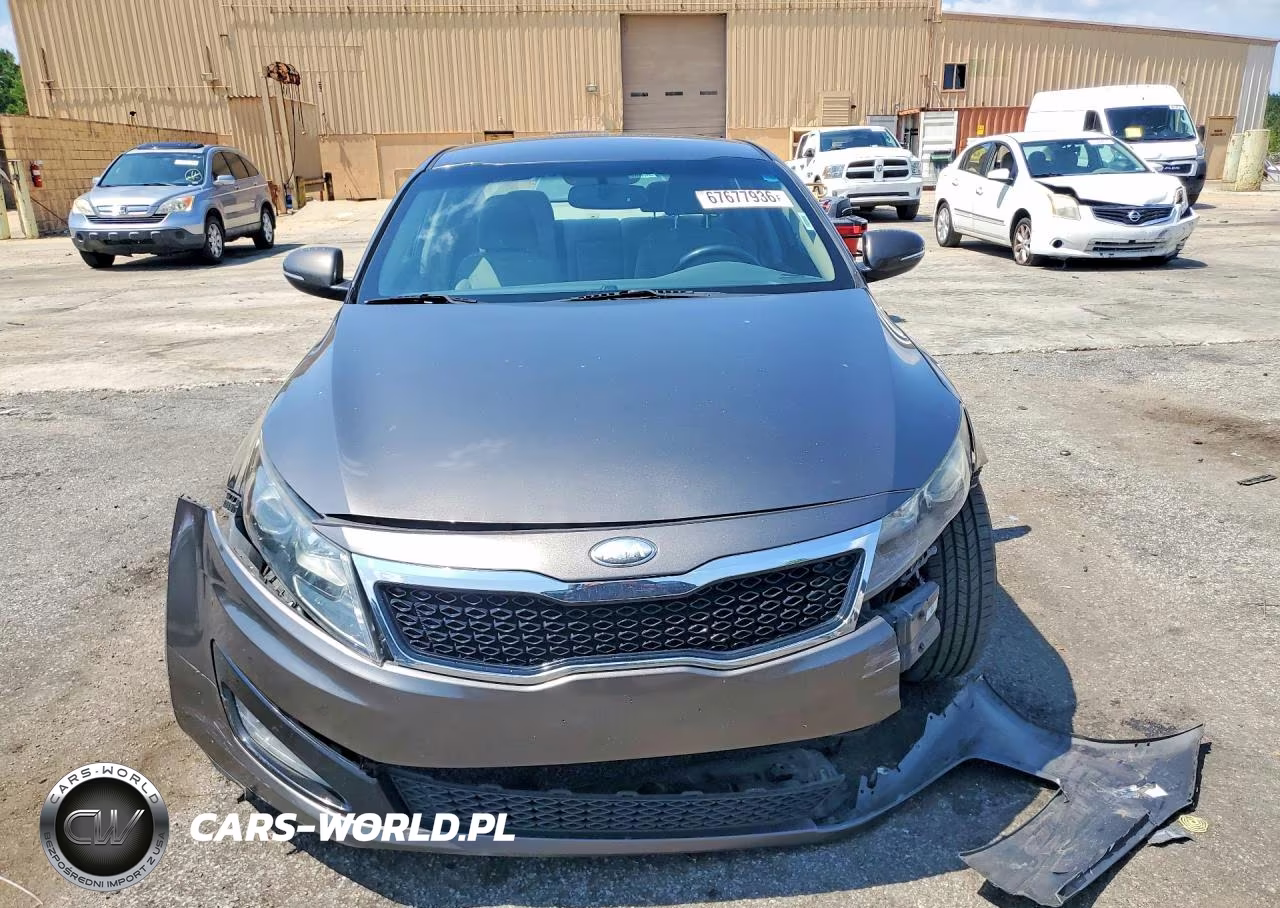 2013 Kia Optima Lx VIN:5XXGM4A79DG243655 - 5
