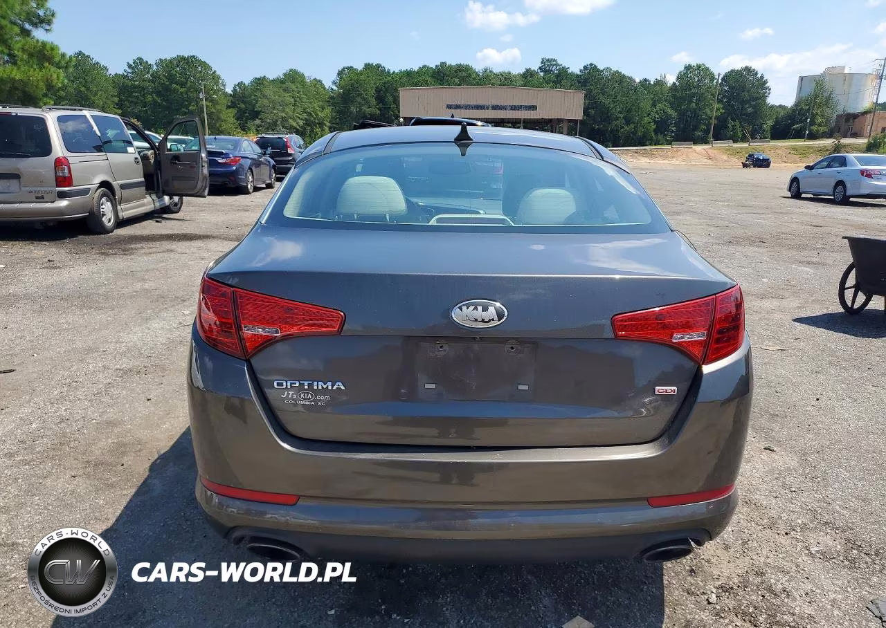 2013 Kia Optima Lx VIN:5XXGM4A79DG243655 - 6