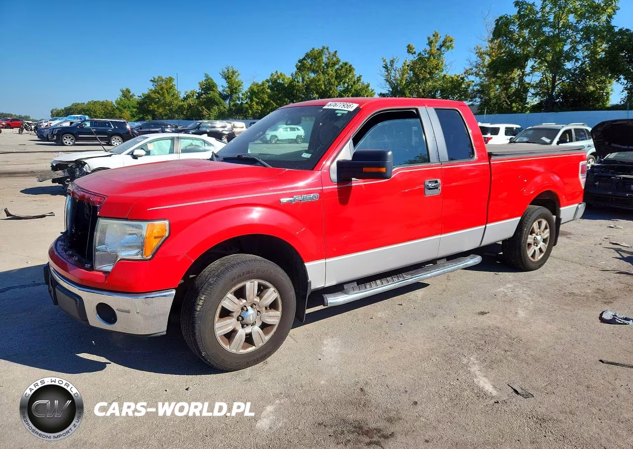 2011 Ford F150 Extended Cab (4