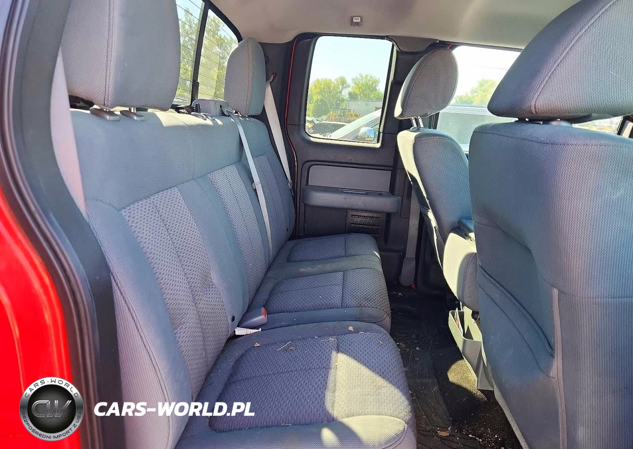 2011 Ford F150 Extended Cab (4 VIN:1FTEX1CM6BFB83829 - 10