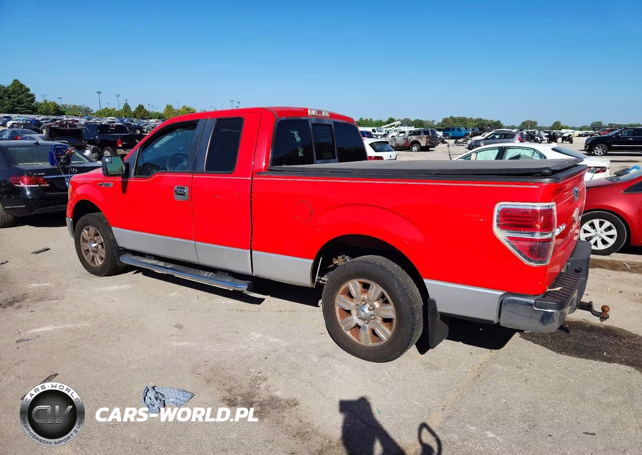 2011 Ford F150 Extended Cab (4 VIN:1FTEX1CM6BFB83829 - 2