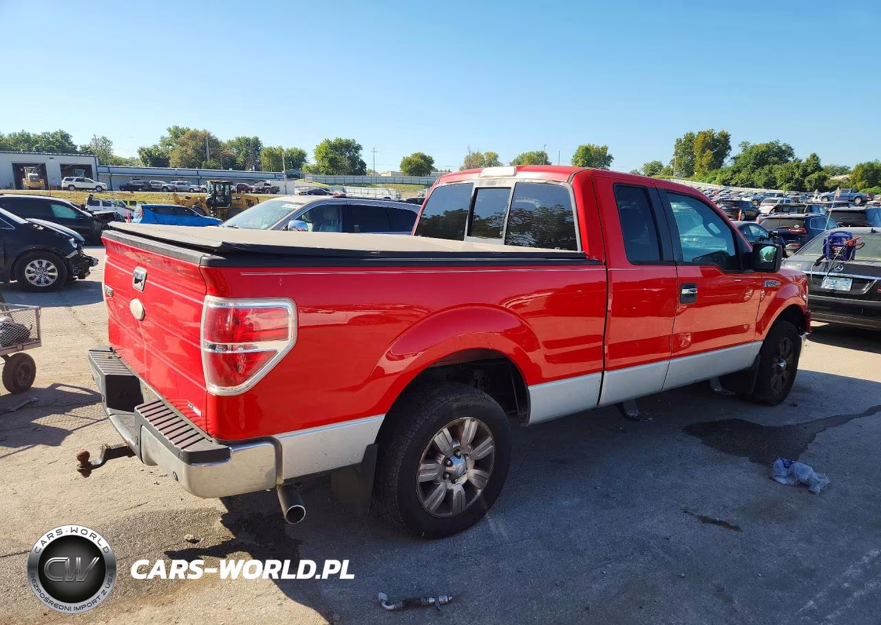 2011 Ford F150 Extended Cab (4 VIN:1FTEX1CM6BFB83829 - 3