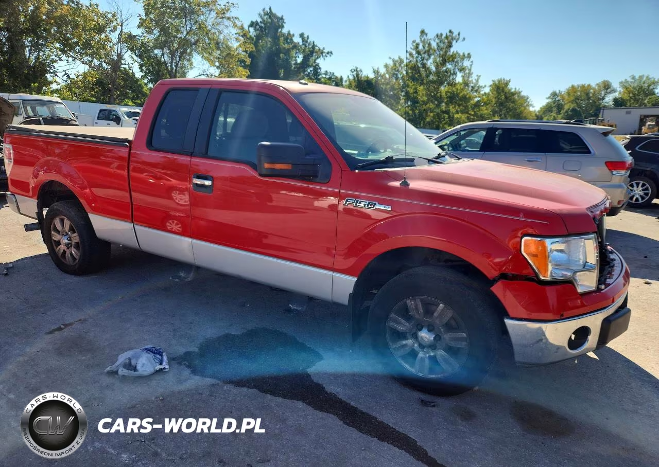 2011 Ford F150 Extended Cab (4 VIN:1FTEX1CM6BFB83829 - 4