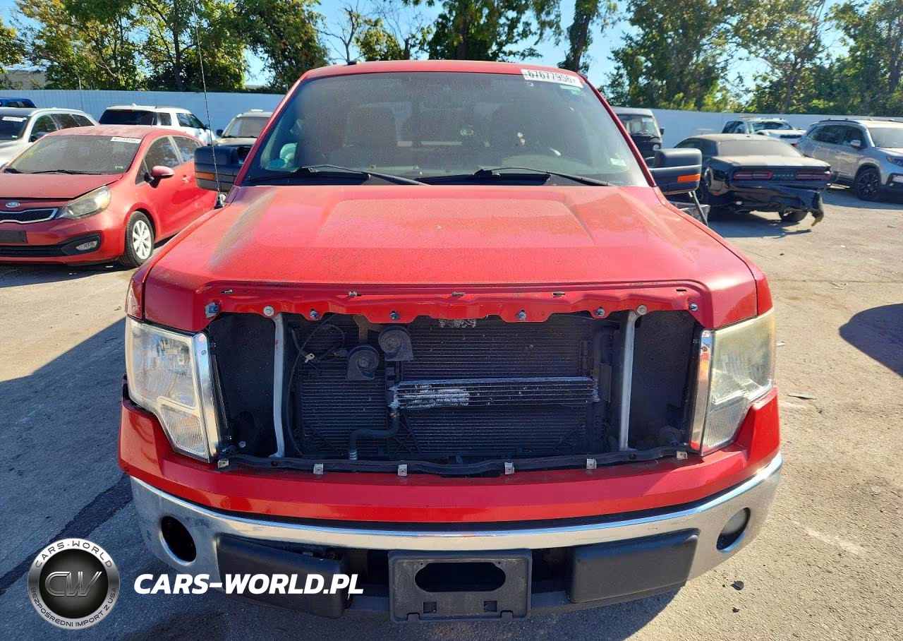 2011 Ford F150 Extended Cab (4 VIN:1FTEX1CM6BFB83829 - 5