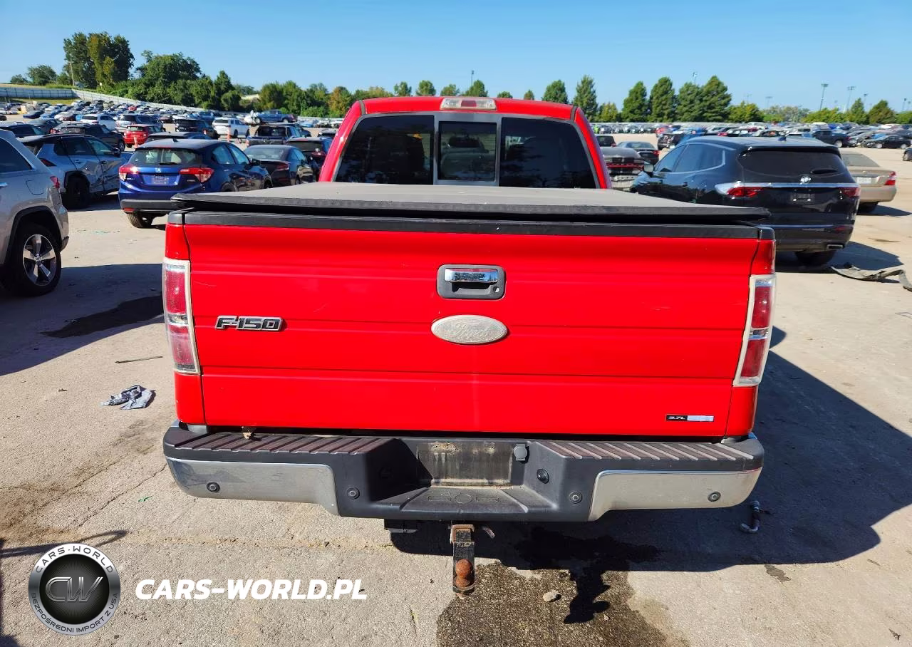 2011 Ford F150 Extended Cab (4 VIN:1FTEX1CM6BFB83829 - 6