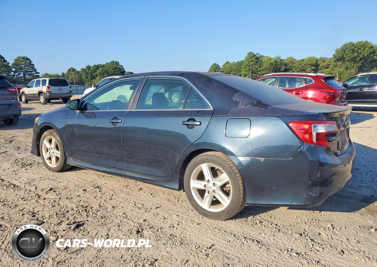 2014 Toyota Camry Se VIN:4T1BF1FK7EU736385 - 2