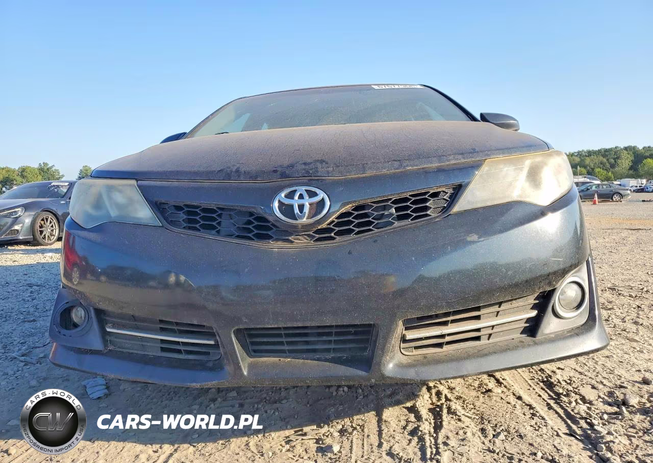 2014 Toyota Camry Se VIN:4T1BF1FK7EU736385 - 5