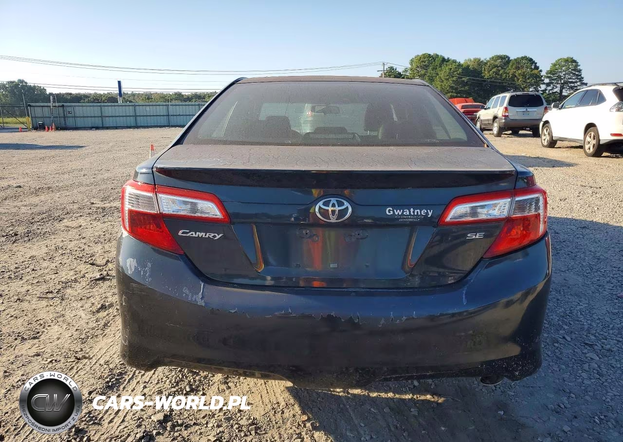 2014 Toyota Camry Se VIN:4T1BF1FK7EU736385 - 6