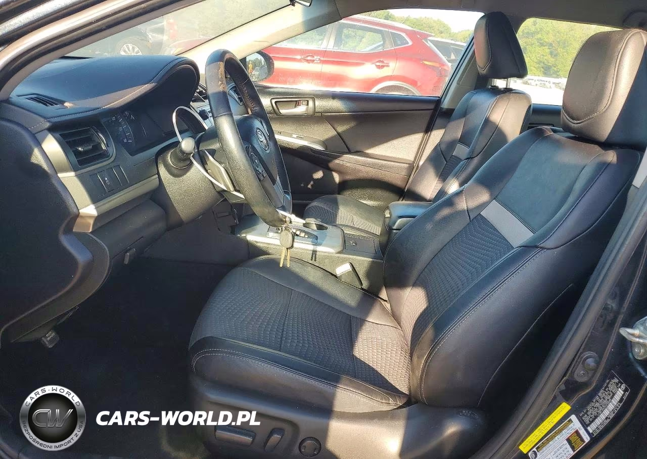 2014 Toyota Camry Se VIN:4T1BF1FK7EU736385 - 7