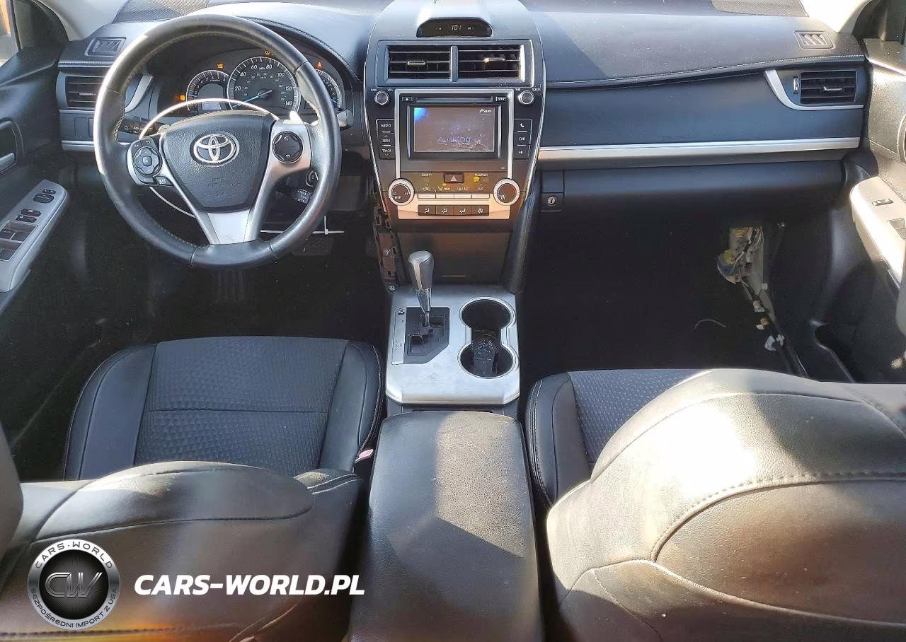 2014 Toyota Camry Se VIN:4T1BF1FK7EU736385 - 8
