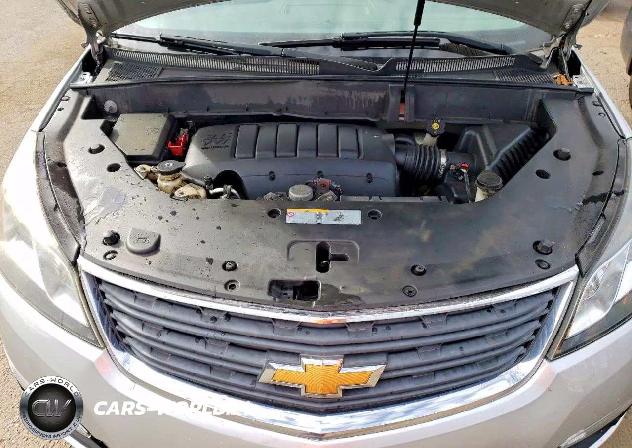 2017 Chevrolet Traverse Ls VIN:1GNKRFED2HJ181743 - 11