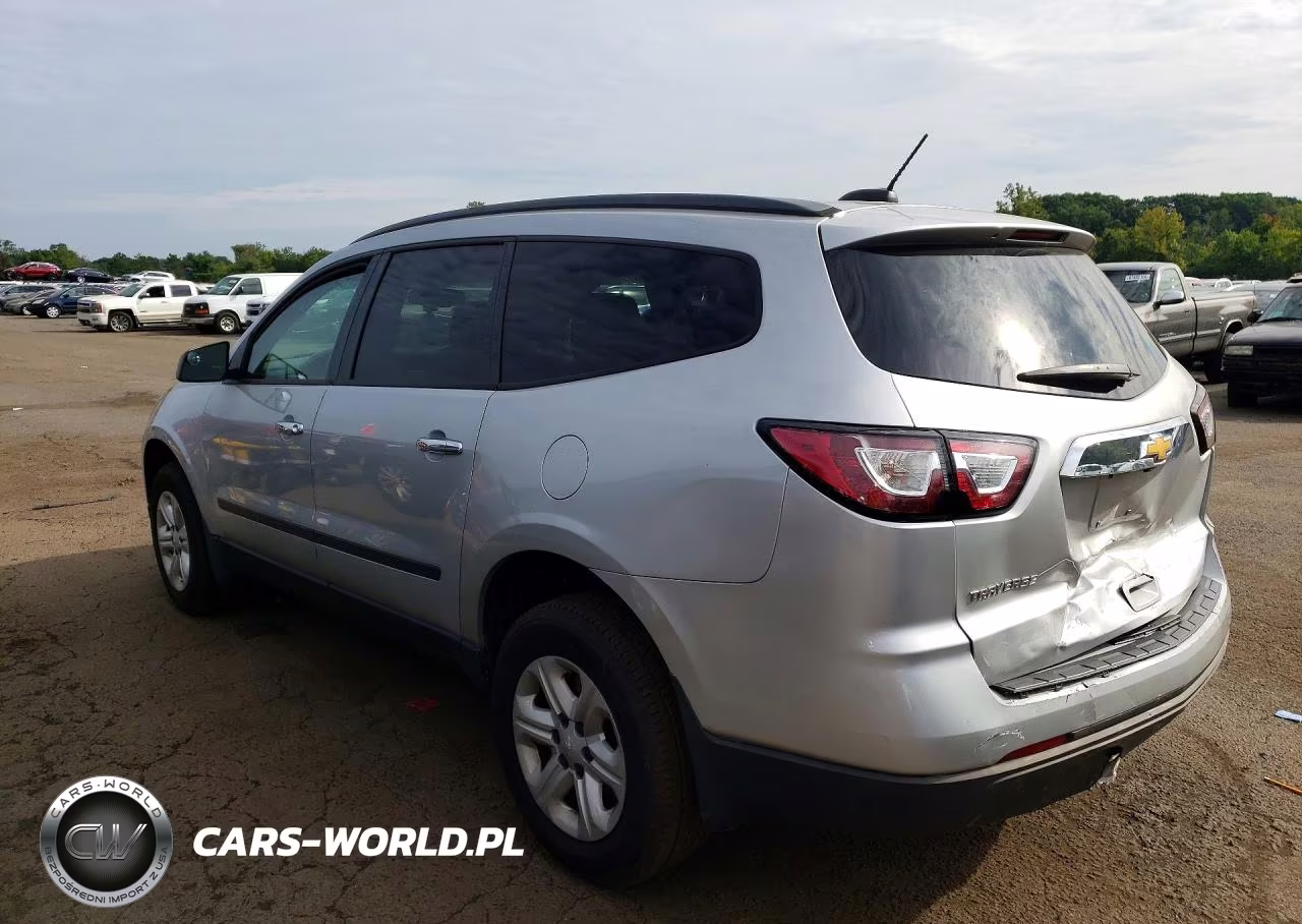 2017 Chevrolet Traverse Ls VIN:1GNKRFED2HJ181743 - 2