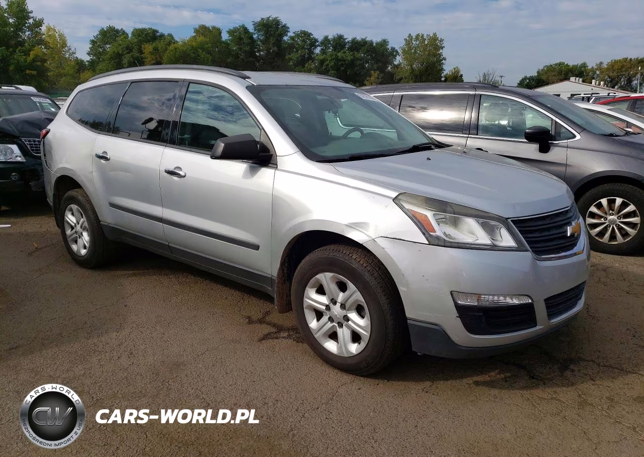 2017 Chevrolet Traverse Ls VIN:1GNKRFED2HJ181743 - 4