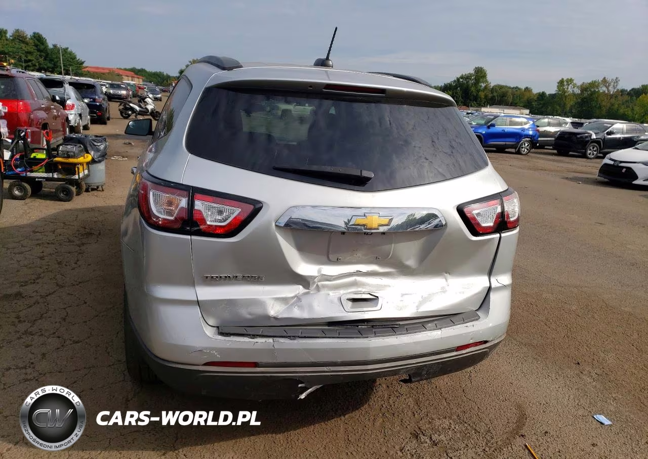 2017 Chevrolet Traverse Ls VIN:1GNKRFED2HJ181743 - 6