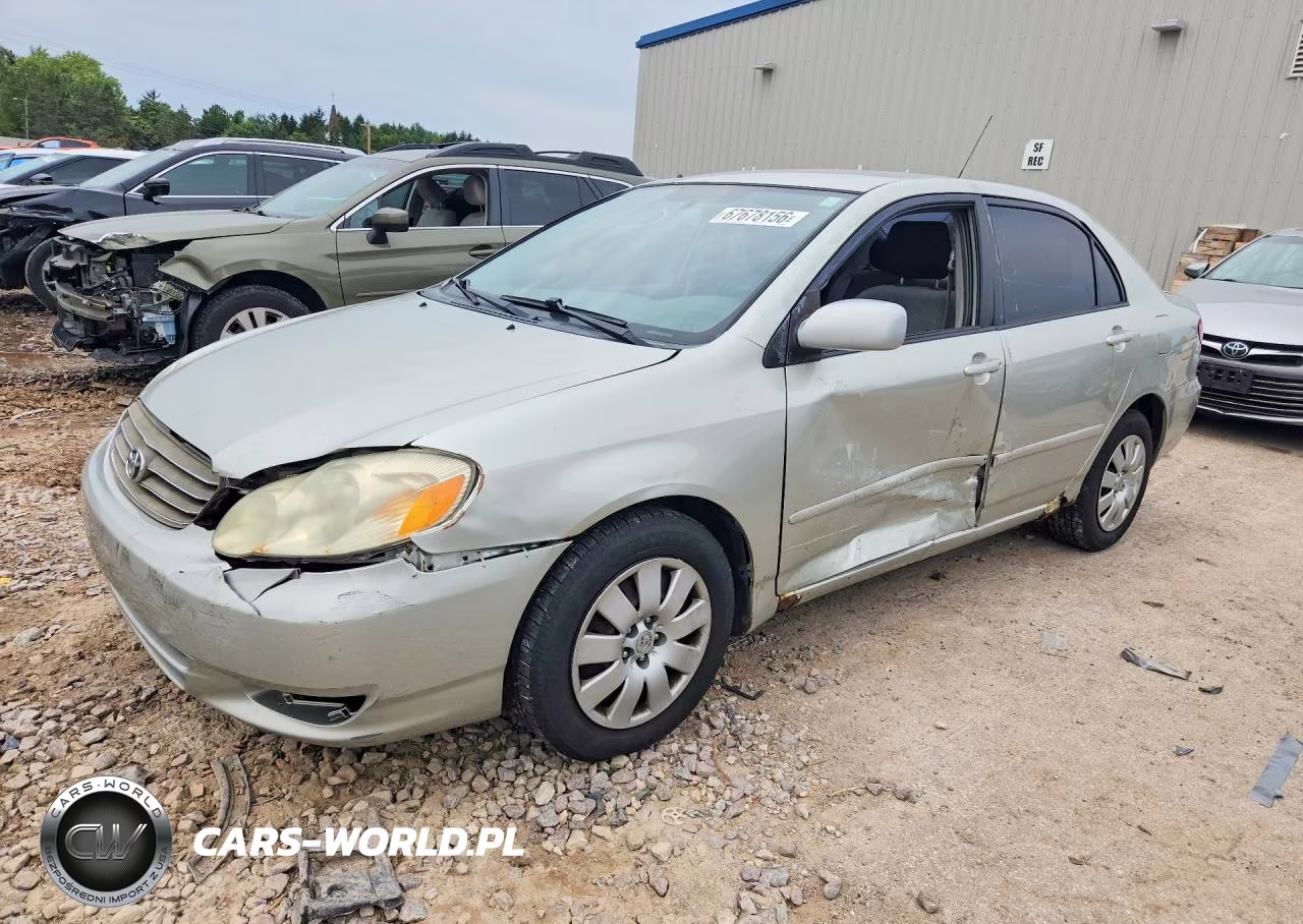 2003 Toyota Corolla Le