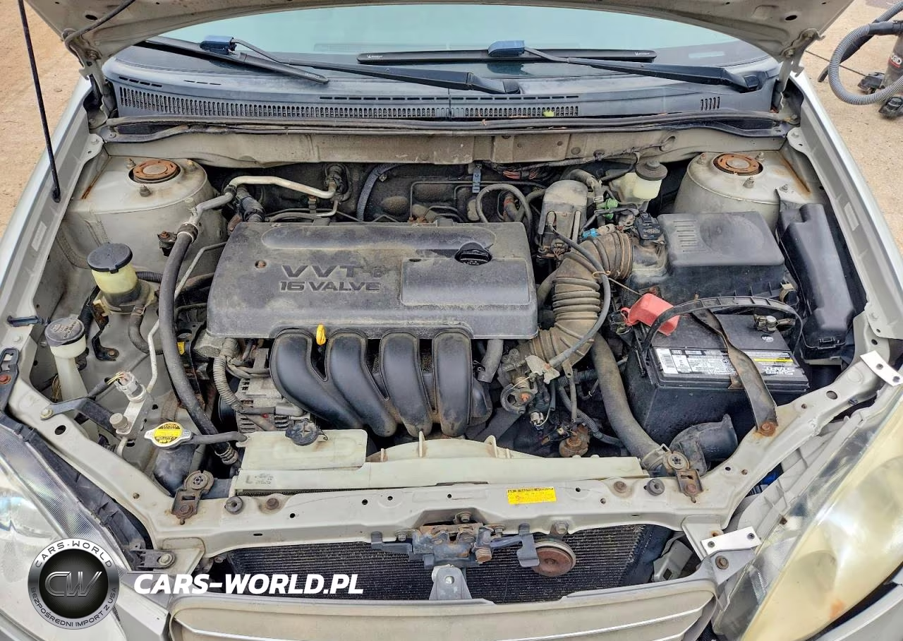 2003 Toyota Corolla Le VIN:JTDBR32EX30009480 - 11