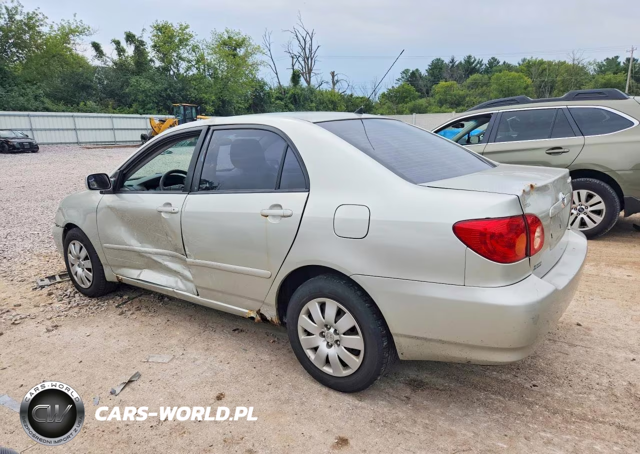 2003 Toyota Corolla Le VIN:JTDBR32EX30009480 - 2