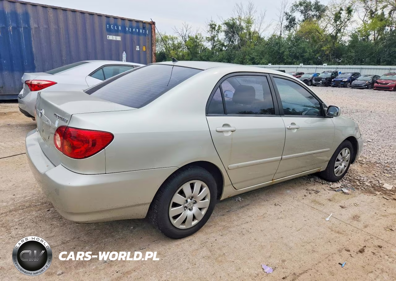 2003 Toyota Corolla Le VIN:JTDBR32EX30009480 - 3