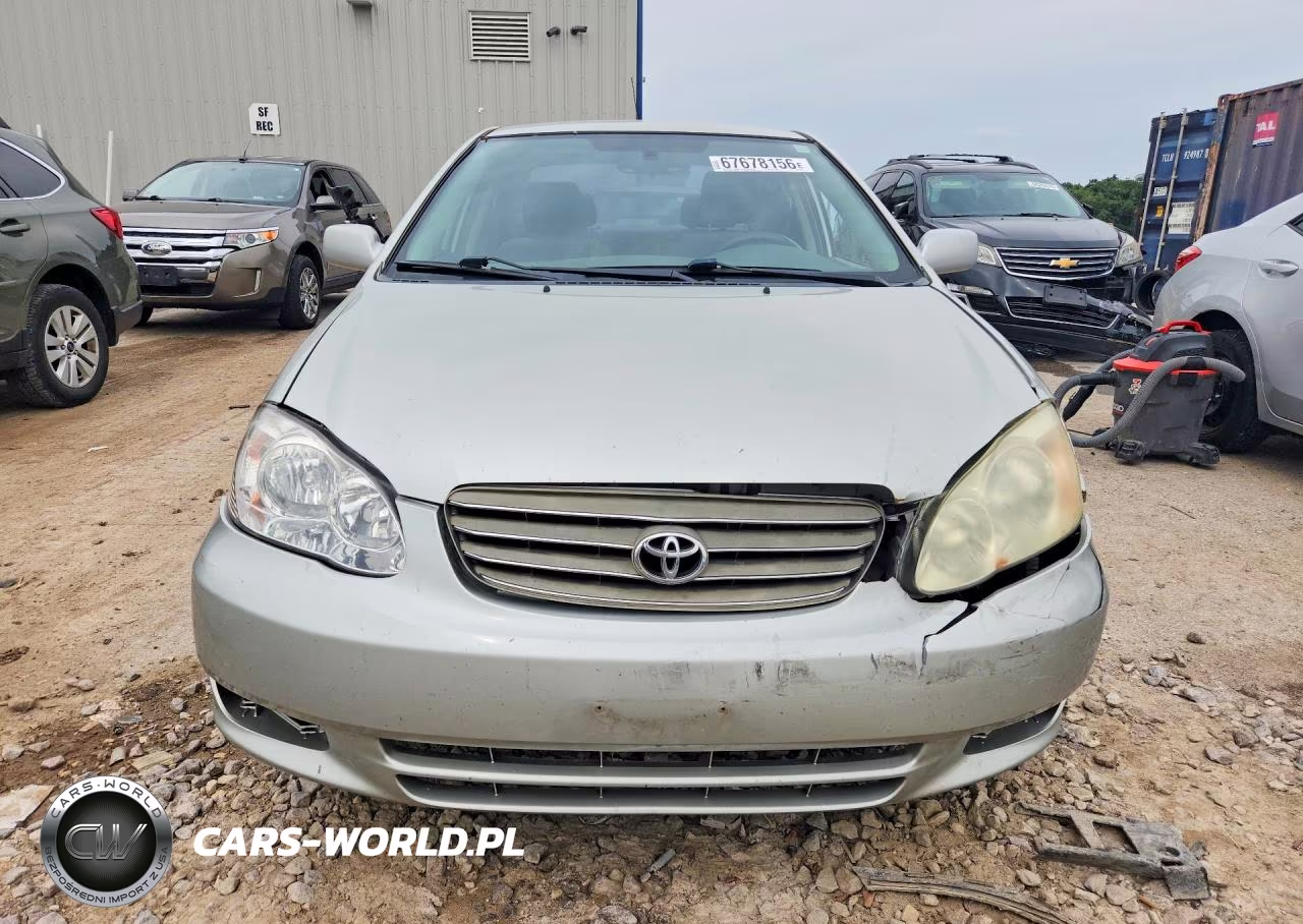 2003 Toyota Corolla Le VIN:JTDBR32EX30009480 - 5
