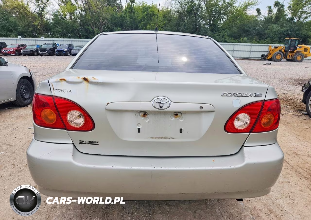 2003 Toyota Corolla Le VIN:JTDBR32EX30009480 - 6