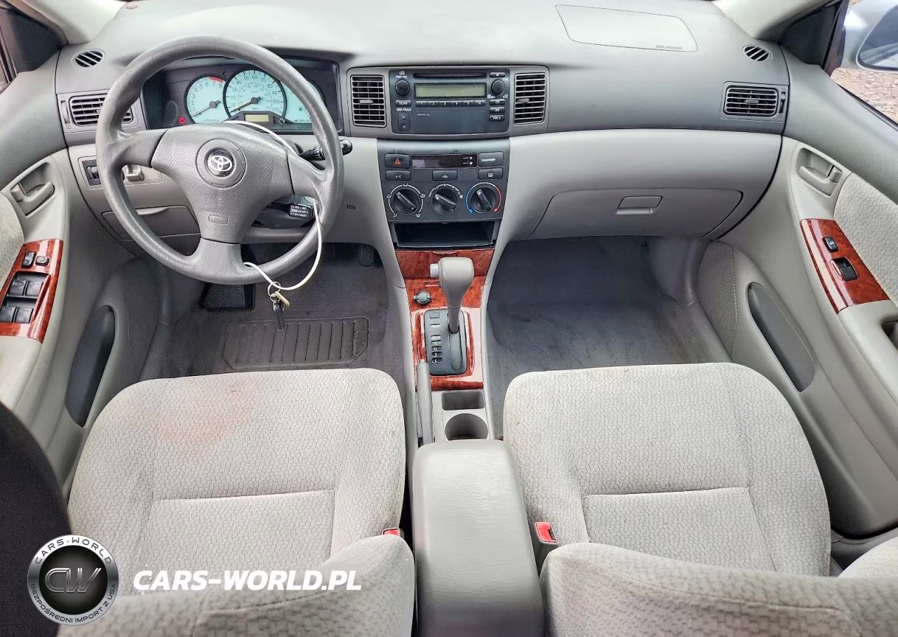 2003 Toyota Corolla Le VIN:JTDBR32EX30009480 - 8