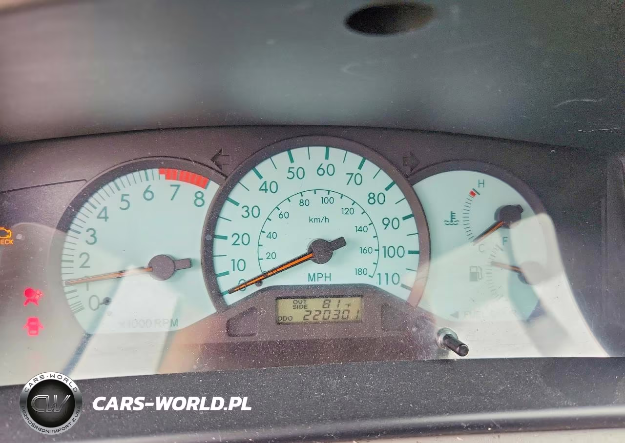 2003 Toyota Corolla Le VIN:JTDBR32EX30009480 - 9