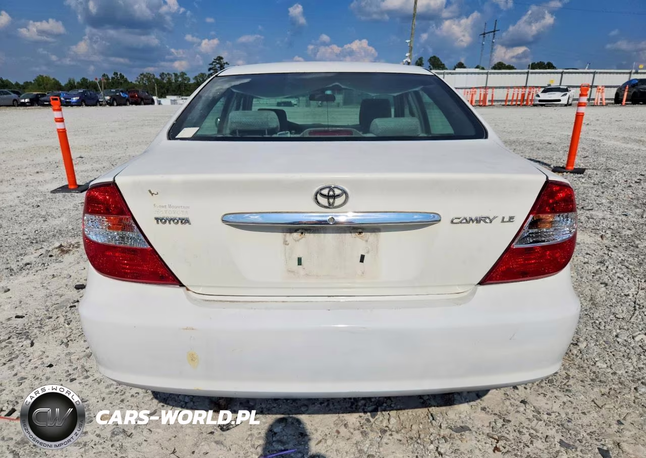 2003 Toyota Camry Le VIN:4T1BE32K43U156514 - 6