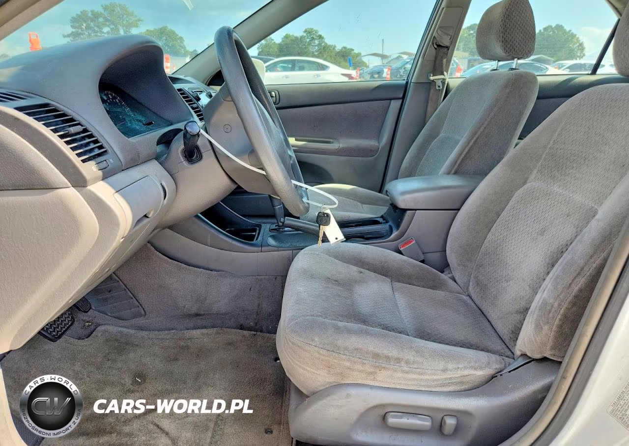 2003 Toyota Camry Le VIN:4T1BE32K43U156514 - 7