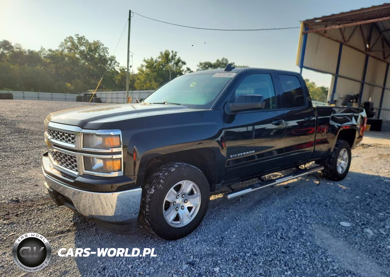 2015 Chevrolet Silverado C1500 Lt VIN:1GCRCREH2FZ194648 - 1