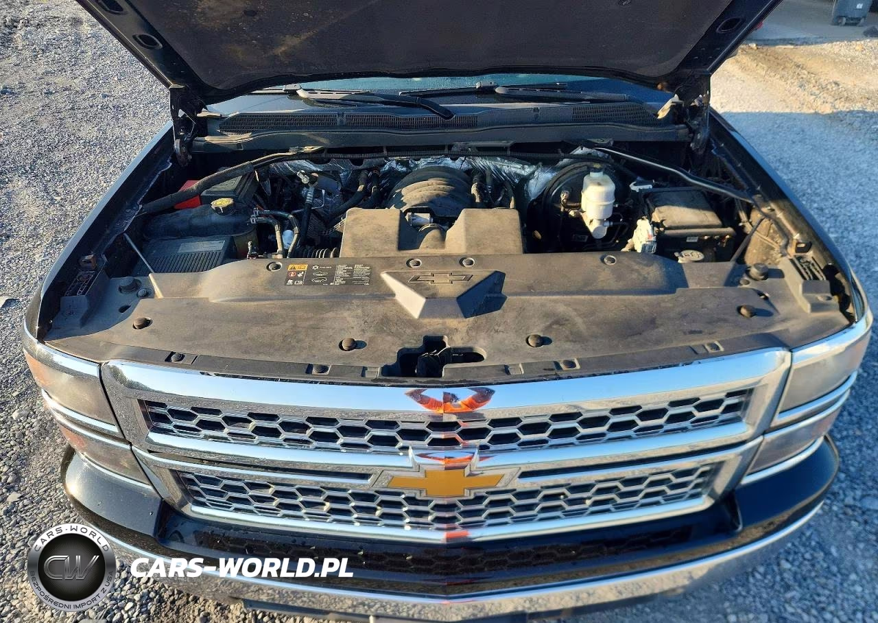 2015 Chevrolet Silverado C1500 Lt VIN:1GCRCREH2FZ194648 - 11