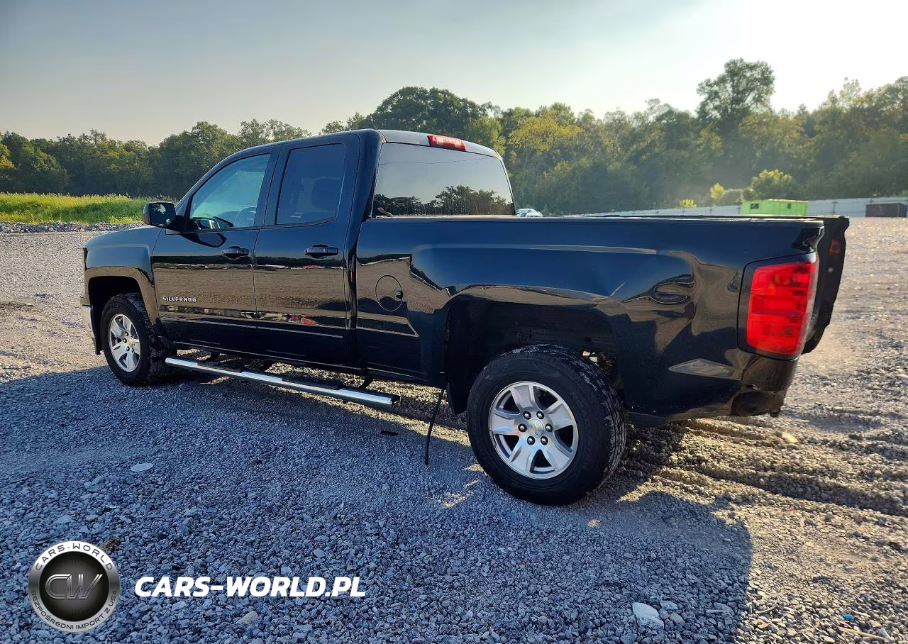 2015 Chevrolet Silverado C1500 Lt VIN:1GCRCREH2FZ194648 - 2
