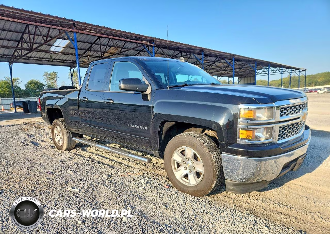 2015 Chevrolet Silverado C1500 Lt VIN:1GCRCREH2FZ194648 - 4