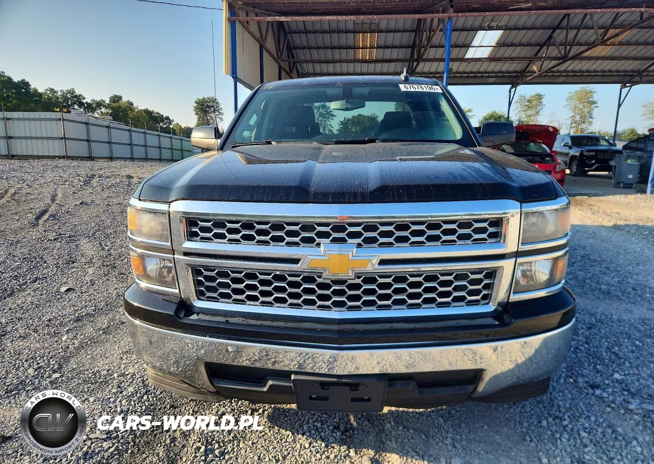 2015 Chevrolet Silverado C1500 Lt VIN:1GCRCREH2FZ194648 - 5