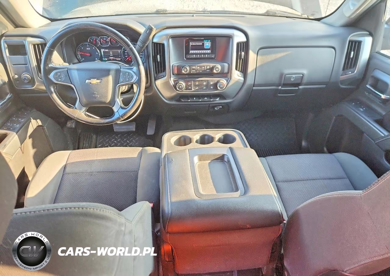 2015 Chevrolet Silverado C1500 Lt VIN:1GCRCREH2FZ194648 - 8