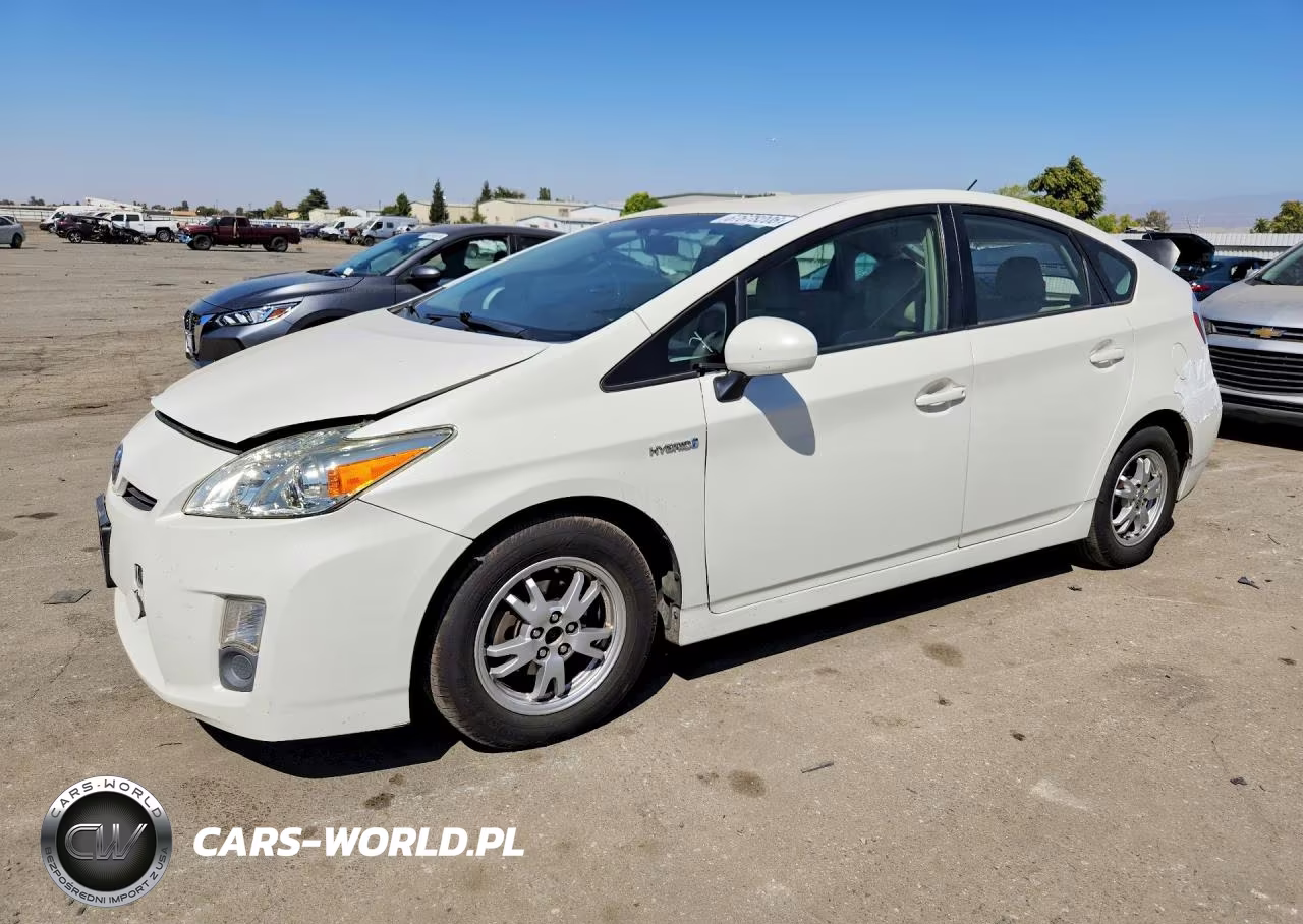 2010 Toyota Prius Iii VIN:JTDKN3DU9A5155725 - 1