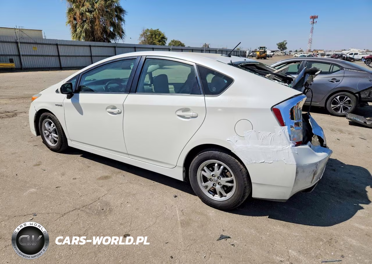 2010 Toyota Prius Iii VIN:JTDKN3DU9A5155725 - 2