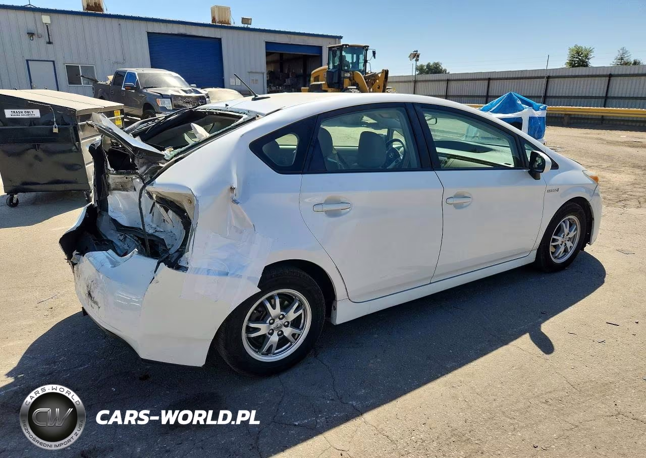 2010 Toyota Prius Iii VIN:JTDKN3DU9A5155725 - 3