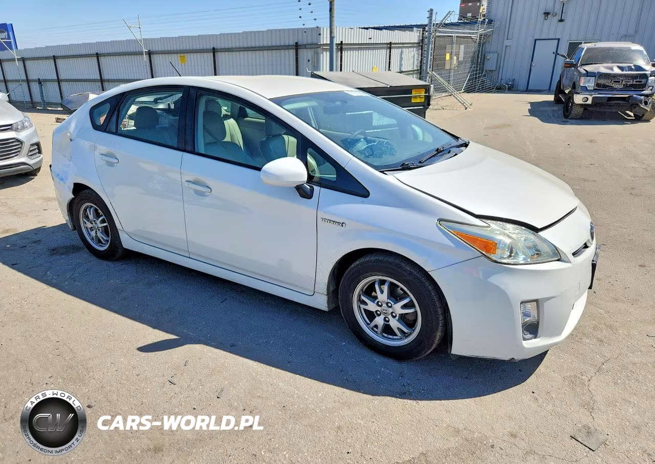 2010 Toyota Prius Iii VIN:JTDKN3DU9A5155725 - 4